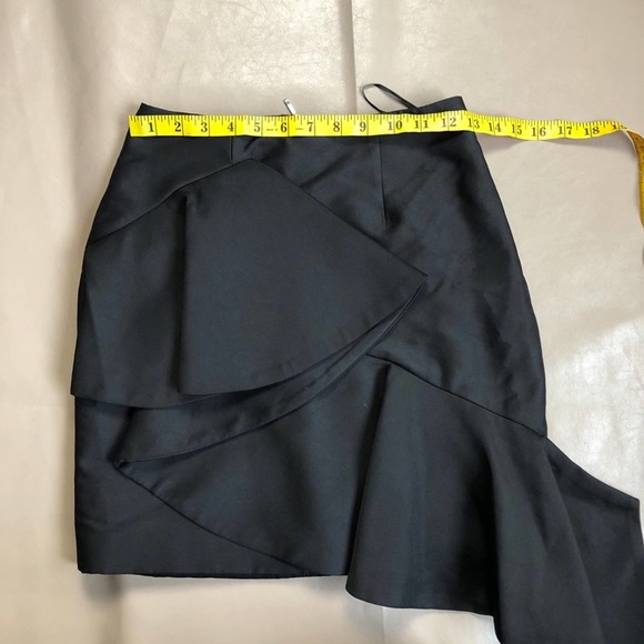 Keepsake black mini skirt SZ XS - Picture 3 of 8